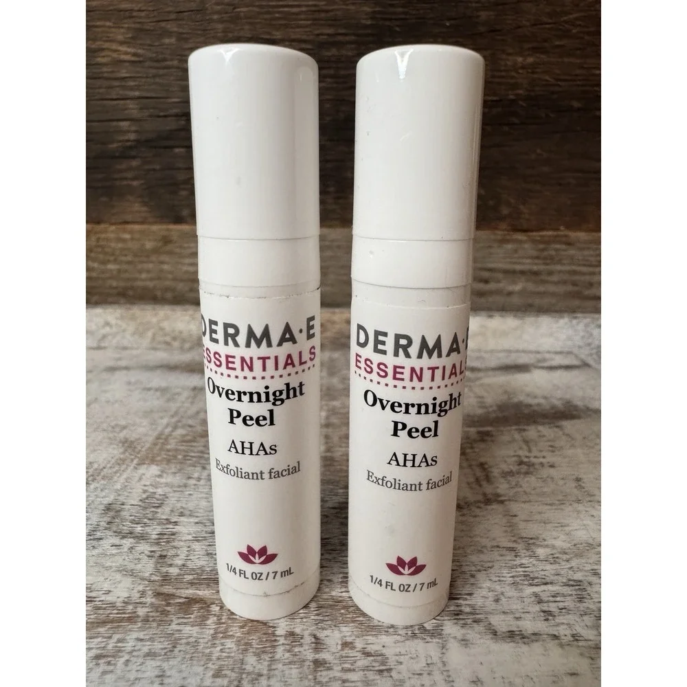 Derma-E‎ Overnight Peel AHAs Facial Exfoliant (Set of 2 Minis)